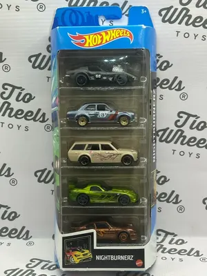 Pack 5 Nightburnez 2021