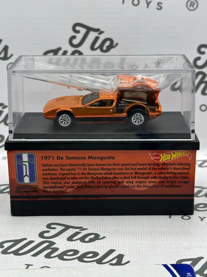 De Tomaso Mangusta RLC 7030/20000