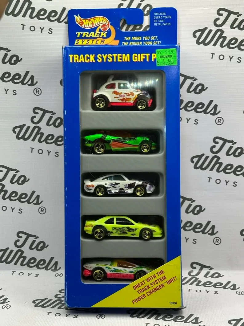 Pack 5 Track System