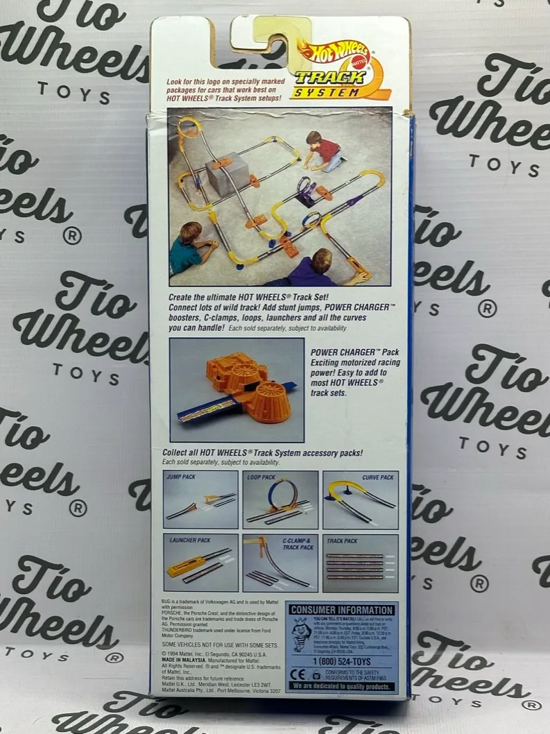 Pack 5 Track System
