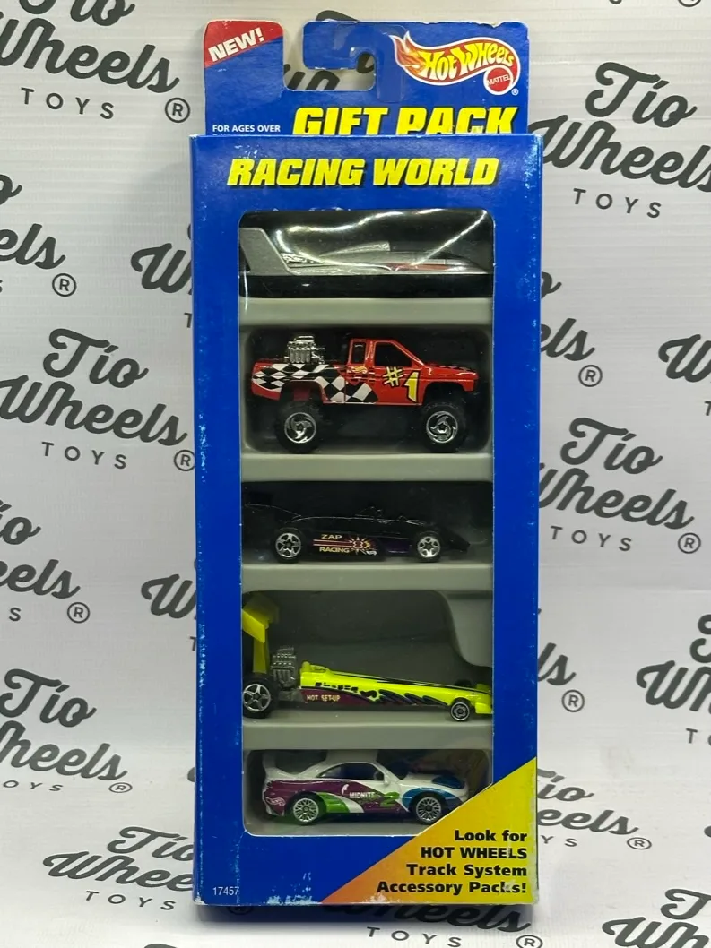 Pack 5 Racing World 1997