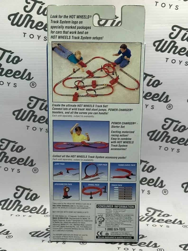 Pack 5 Racing World 1997