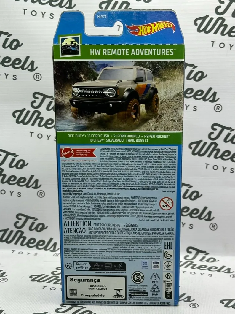Pack 5 Remote Adventures