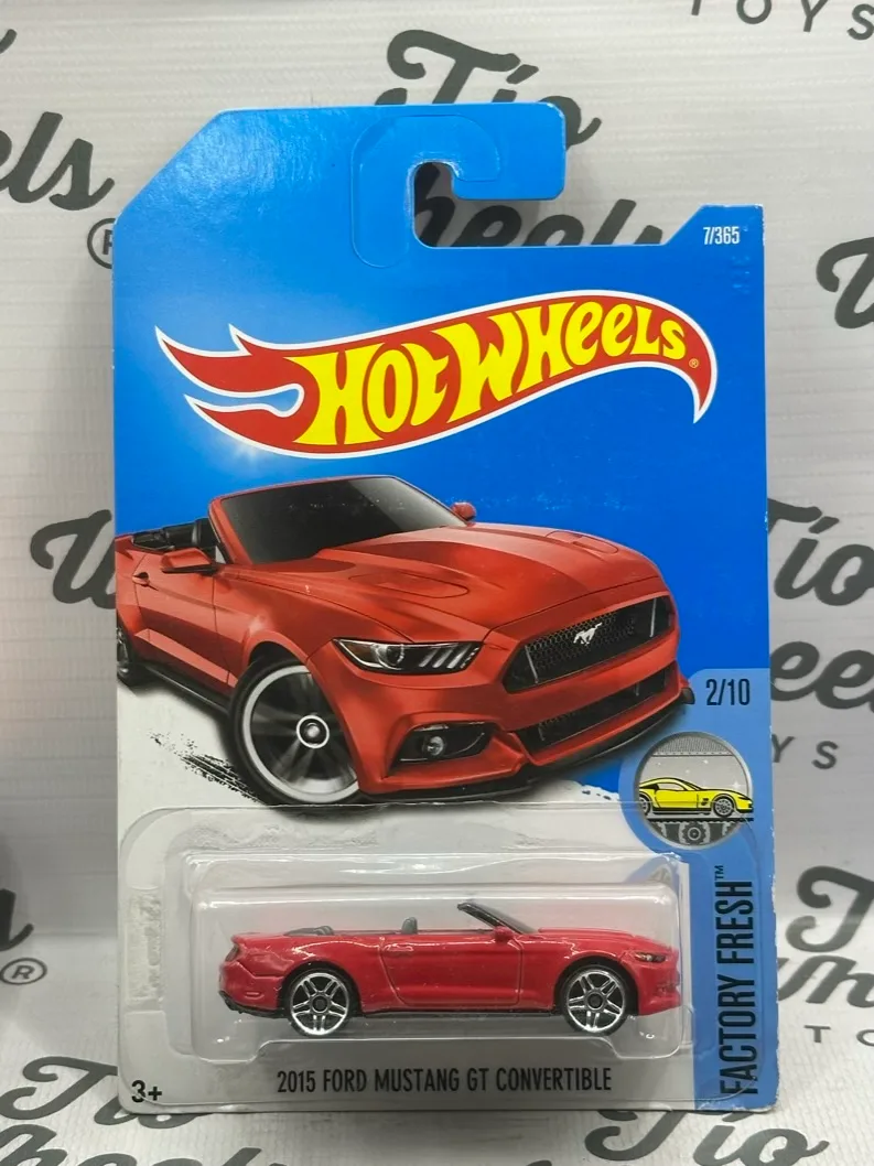 Ford Mustang GT Convertible 2015