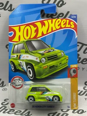 Honda City Tubo II 1985