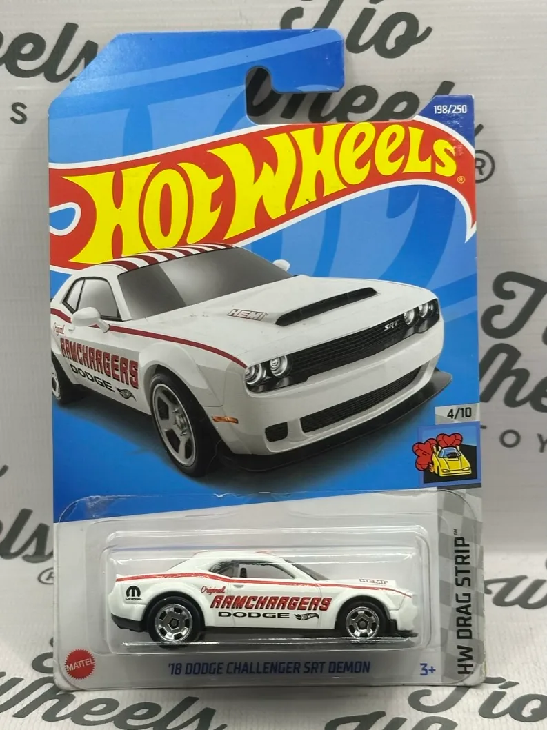 Dodge Challenger SRT Demon 2018