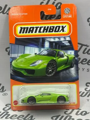 Porsche 918 Spyder