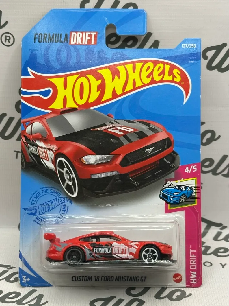 Ford Mustang Gt 2018 Fórmula Drift