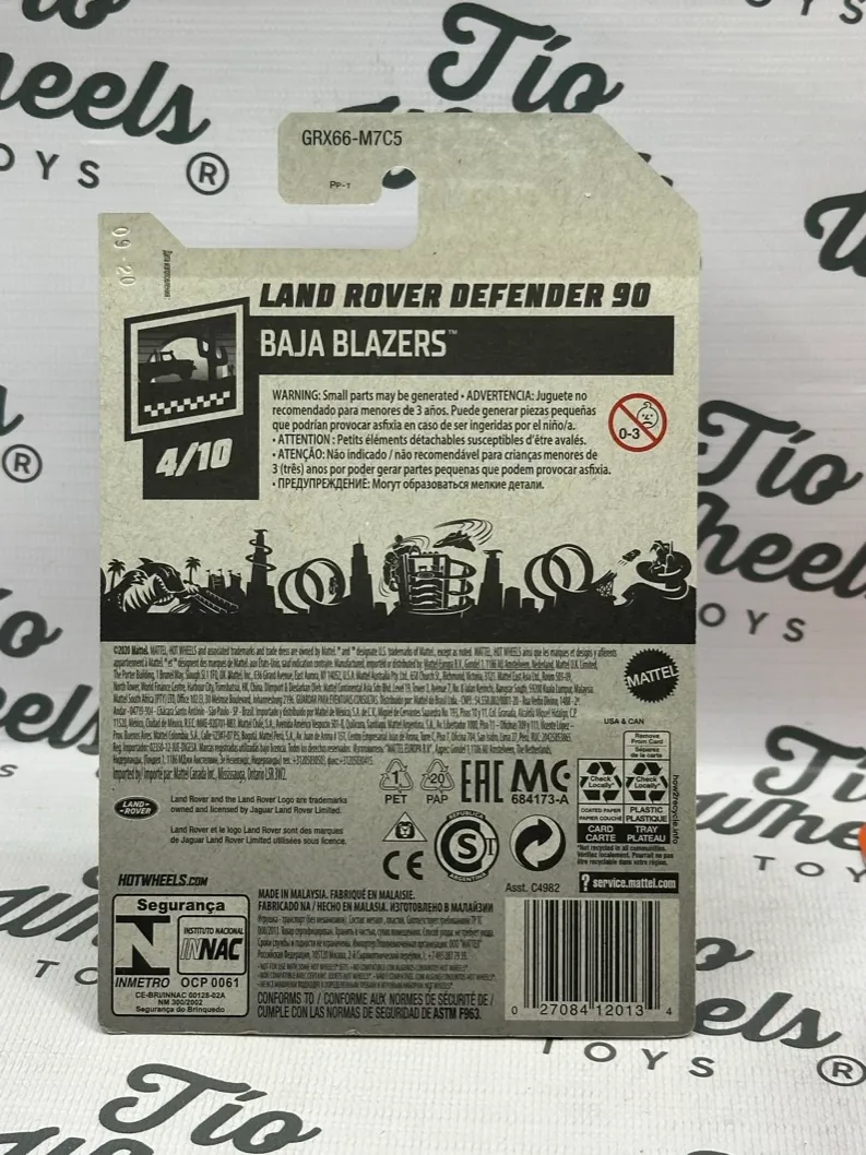 Land Rover Defender 90