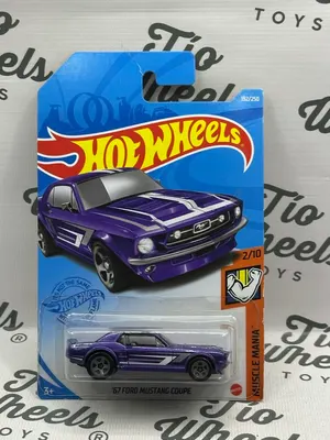 Ford Mustang Coupe 1967