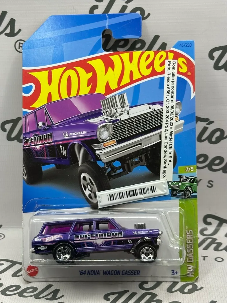 Chevy Nova Wagon Gasser 1964