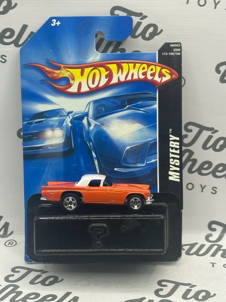 Ford T-Bird Mystery