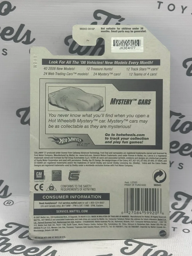Scion x3 Mystery