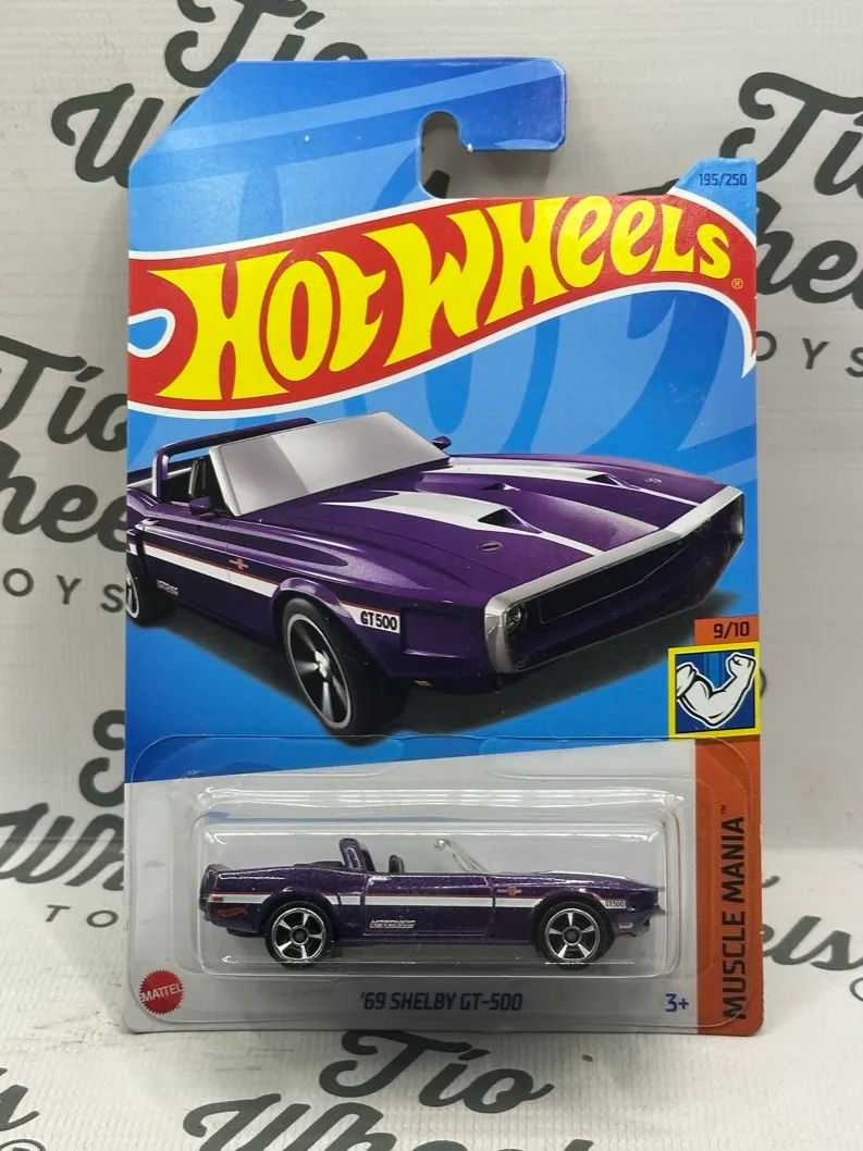 Shelby GT 500 1969
