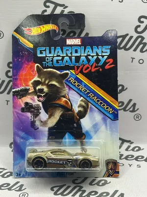 Fast Fish Rocket Raccoon Guardianes de la Galaxia