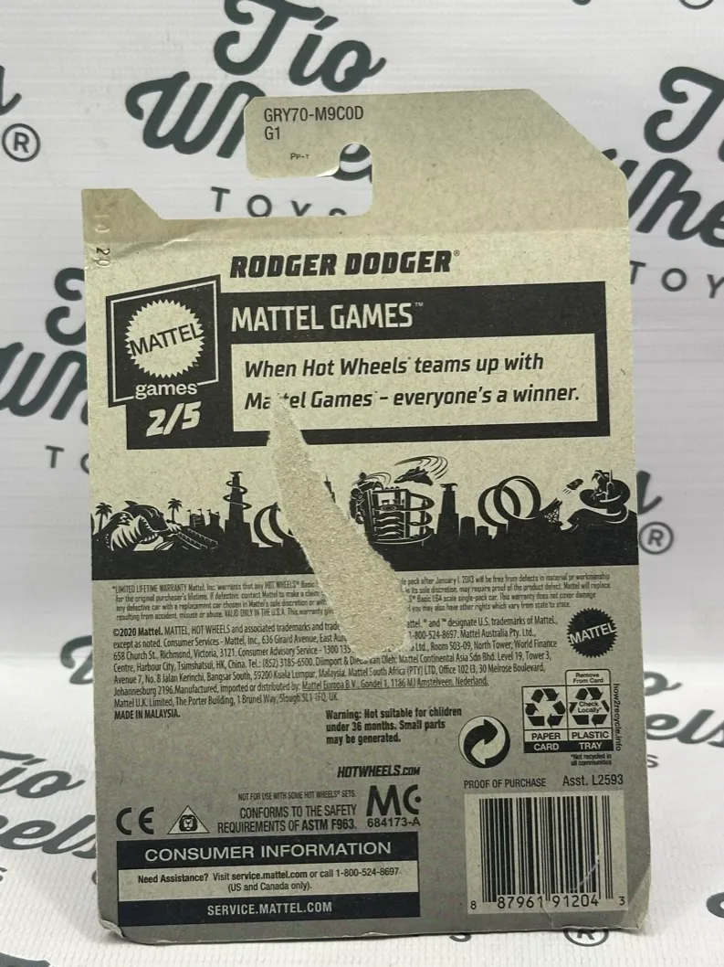 Rodger Dodger Magic Ball