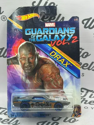 Rivited Drax Guardianes de la Galaxia