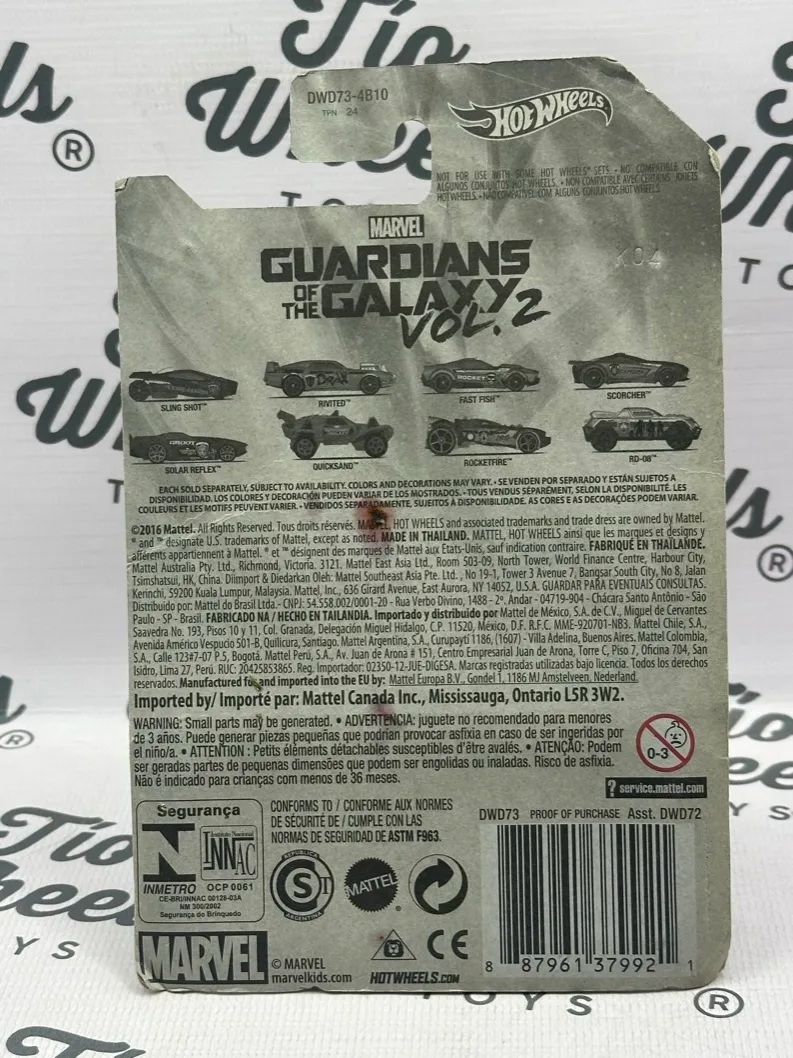 Rivited Drax Guardianes de la Galaxia