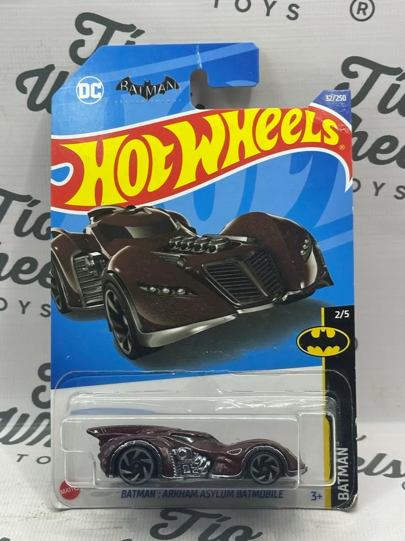 Batman Arkham Asylum Batmobile