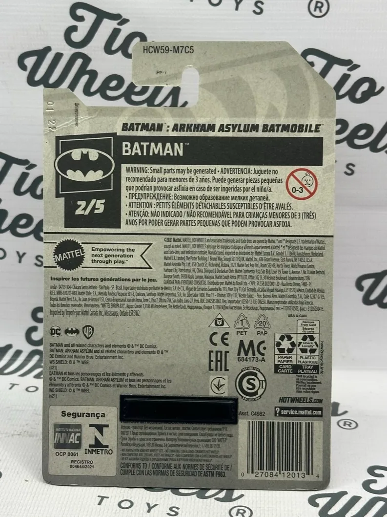 Batman Arkham Asylum Batmobile