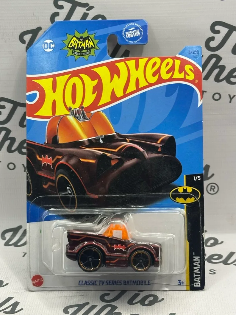 Classic TV Series Batmobile Tooned