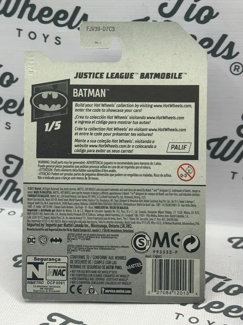 Justice League Batmobile