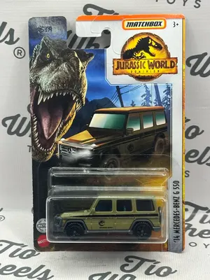 Mercedes Benz G550 2014 Jurassic World