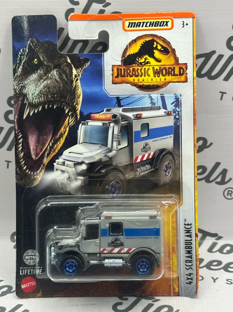 Ambulancia 4x4 Jurassic World