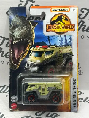 Capture Action Truck Jurassic World