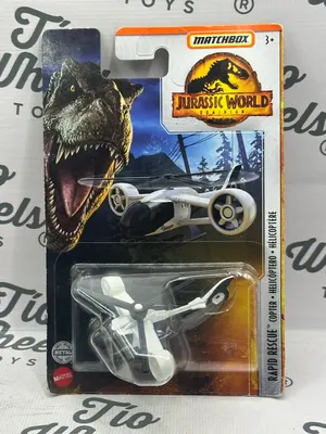 Rápid Rescue Helicptero Jurassic World