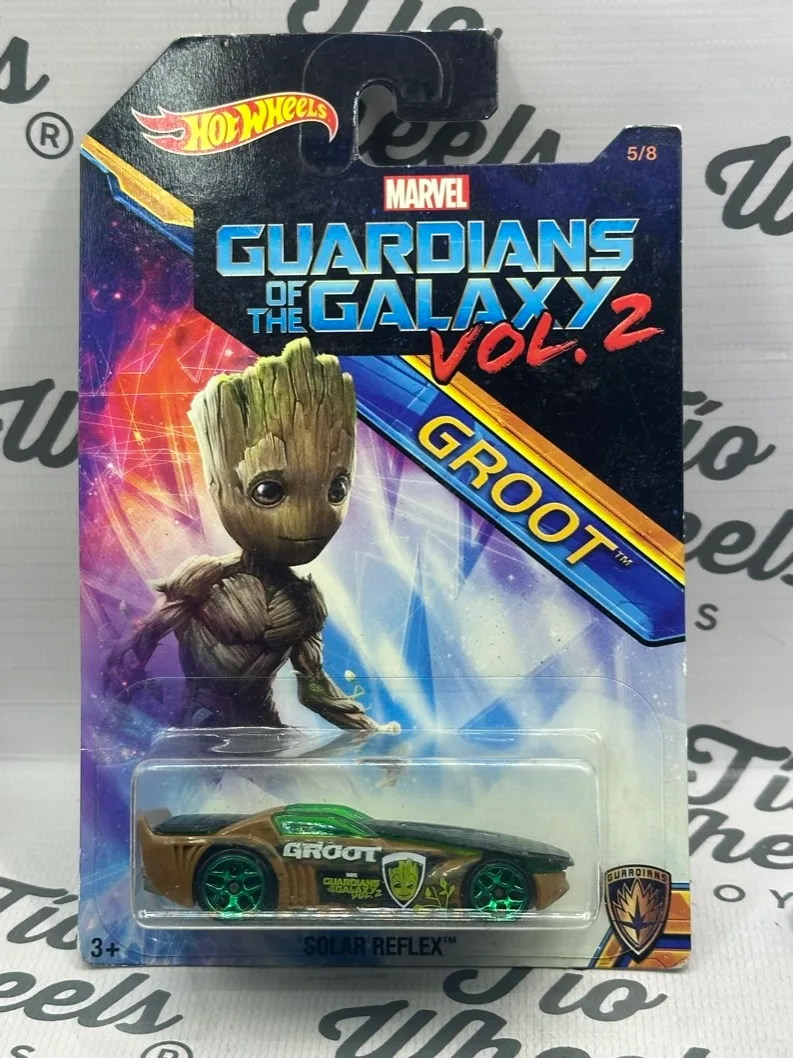 Solar Reflex Groot Guardianes de la Galaxia