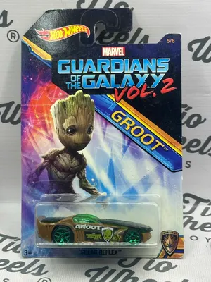 Solar Reflex Groot Guardianes de la Galaxia