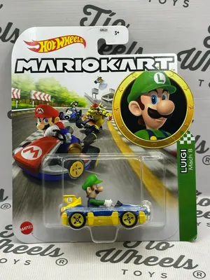 Luigi Mach 8 (Mario Kart)