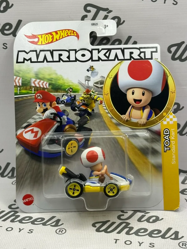 Toad Standart Kart (Mario Kart)