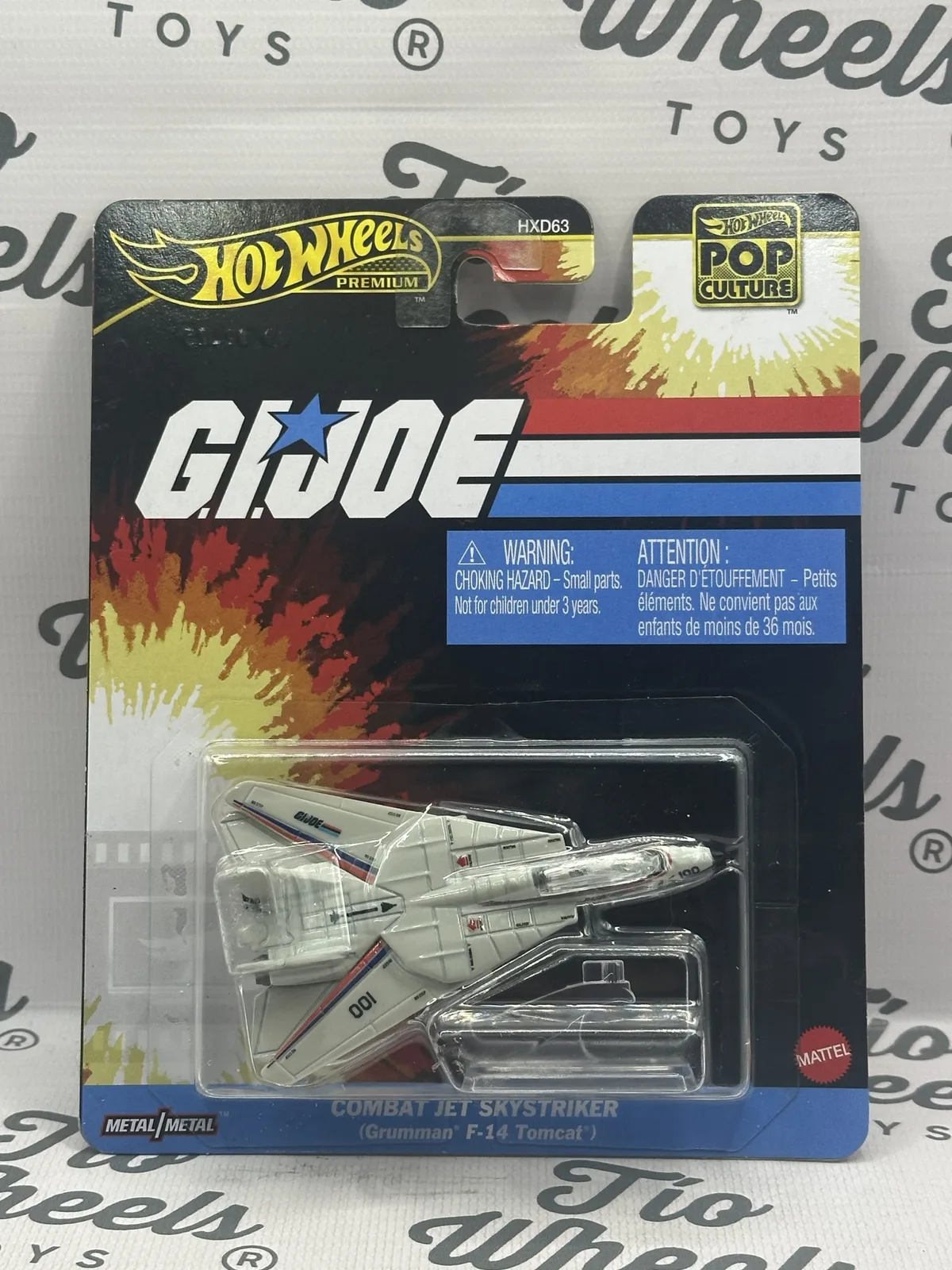 Combat Jet Skystriker (Grumman F-14 Tomcat) G.I.JOE