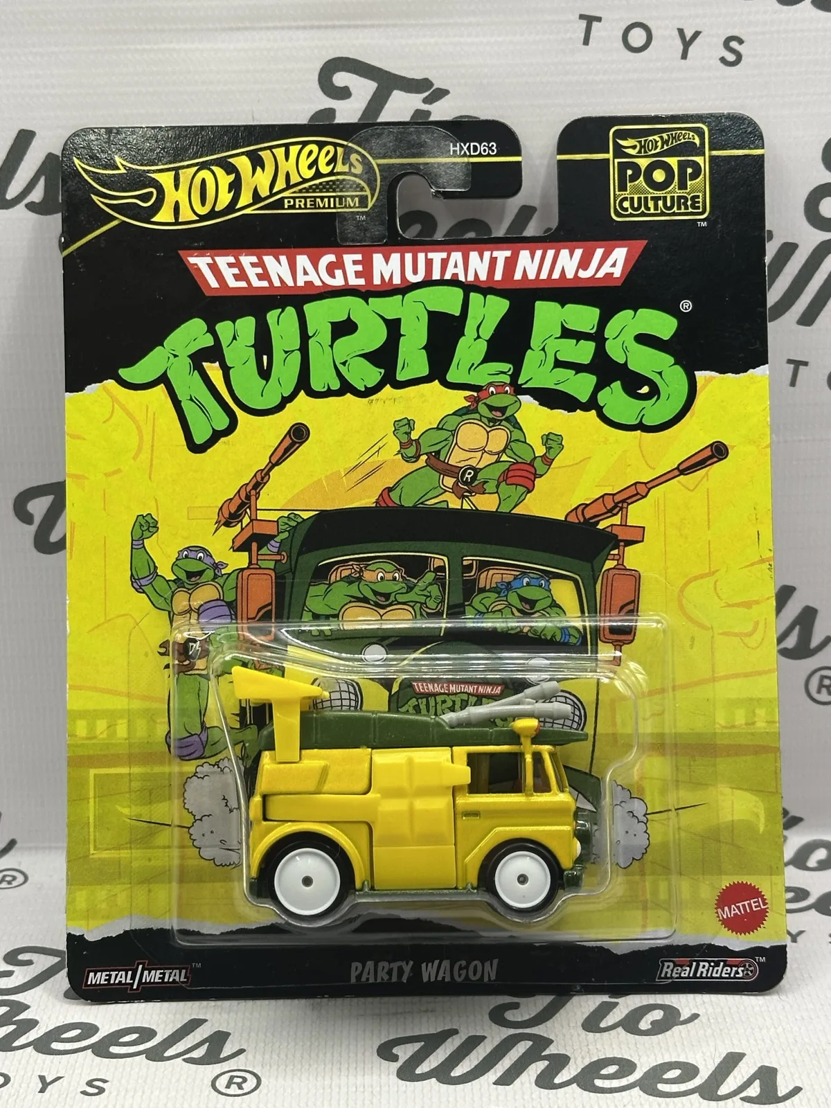 Party Wagon Tortugas Ninjas