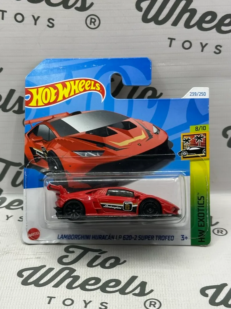 Lamborghini Huracán LP 620-2 Súper Trofeo