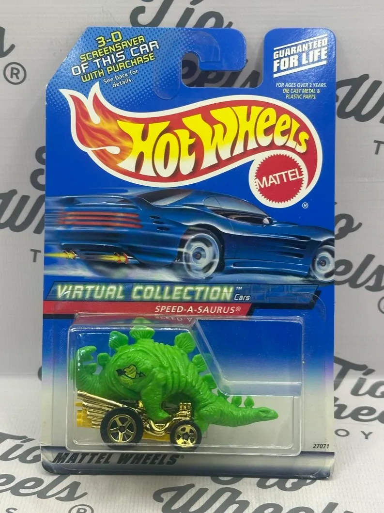 Speed A Saurus