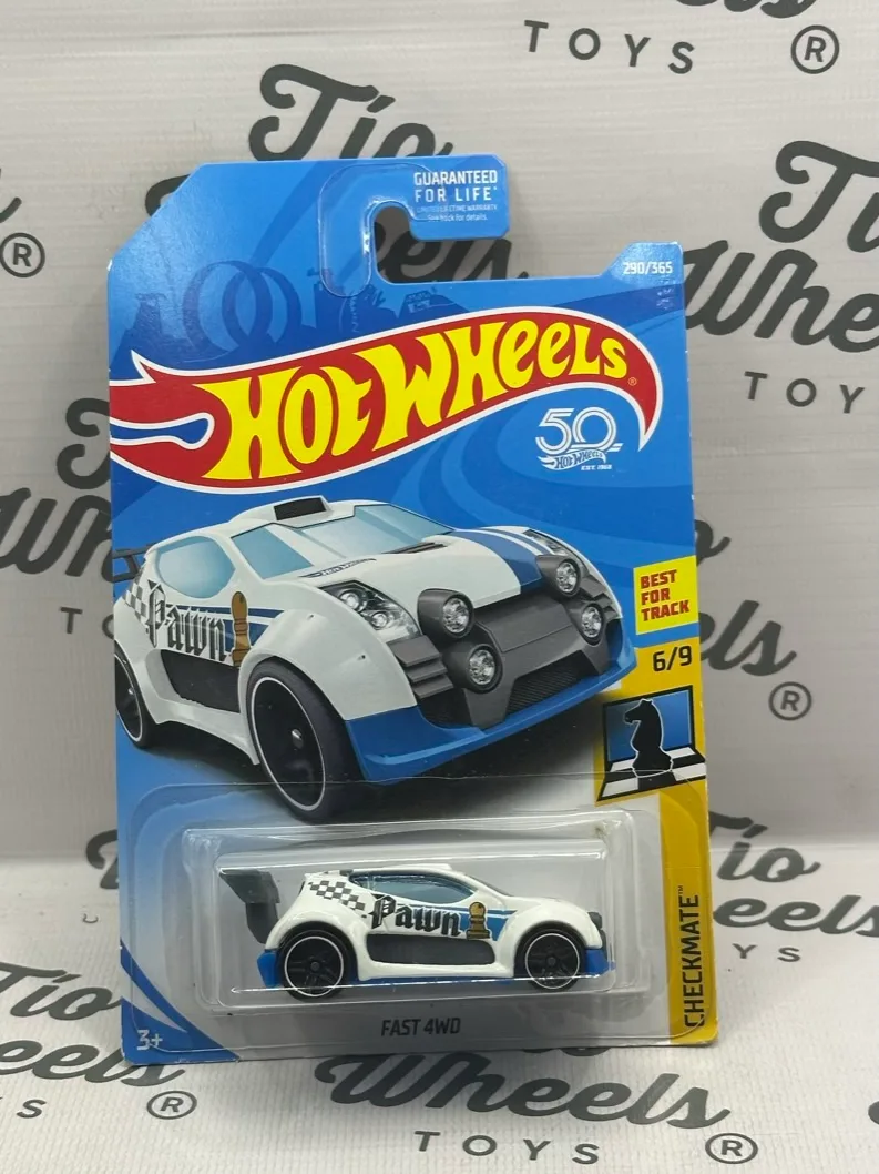 Fast 4wd checkMate