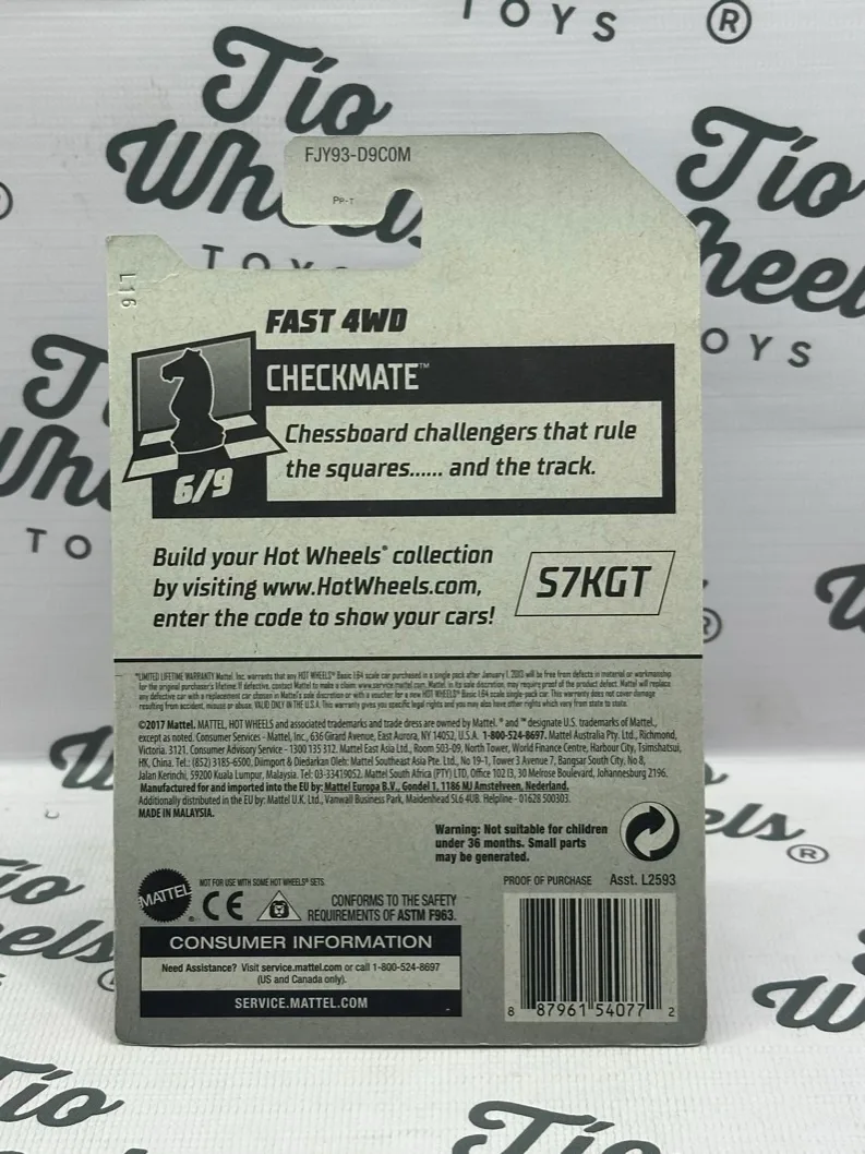 Fast 4wd checkMate