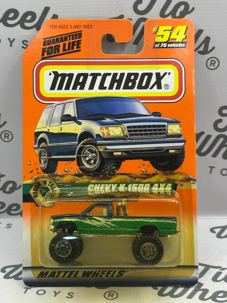 Chevy K-1500 4x4
