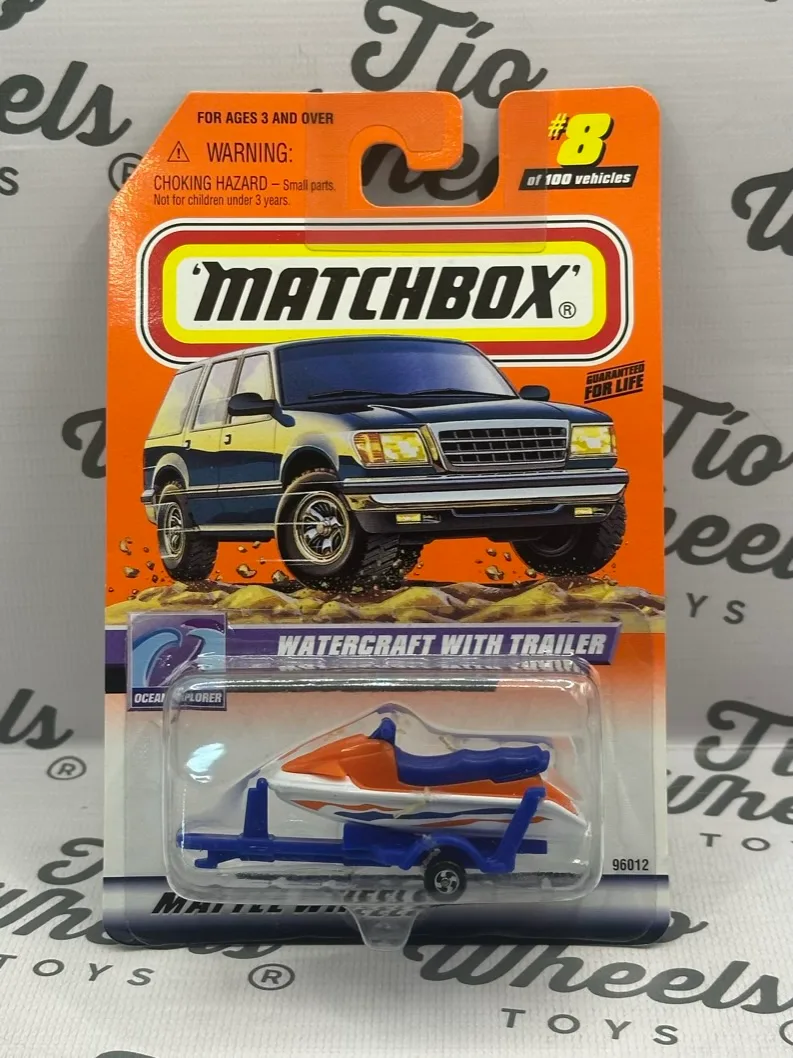 Watercraft With Tráiler