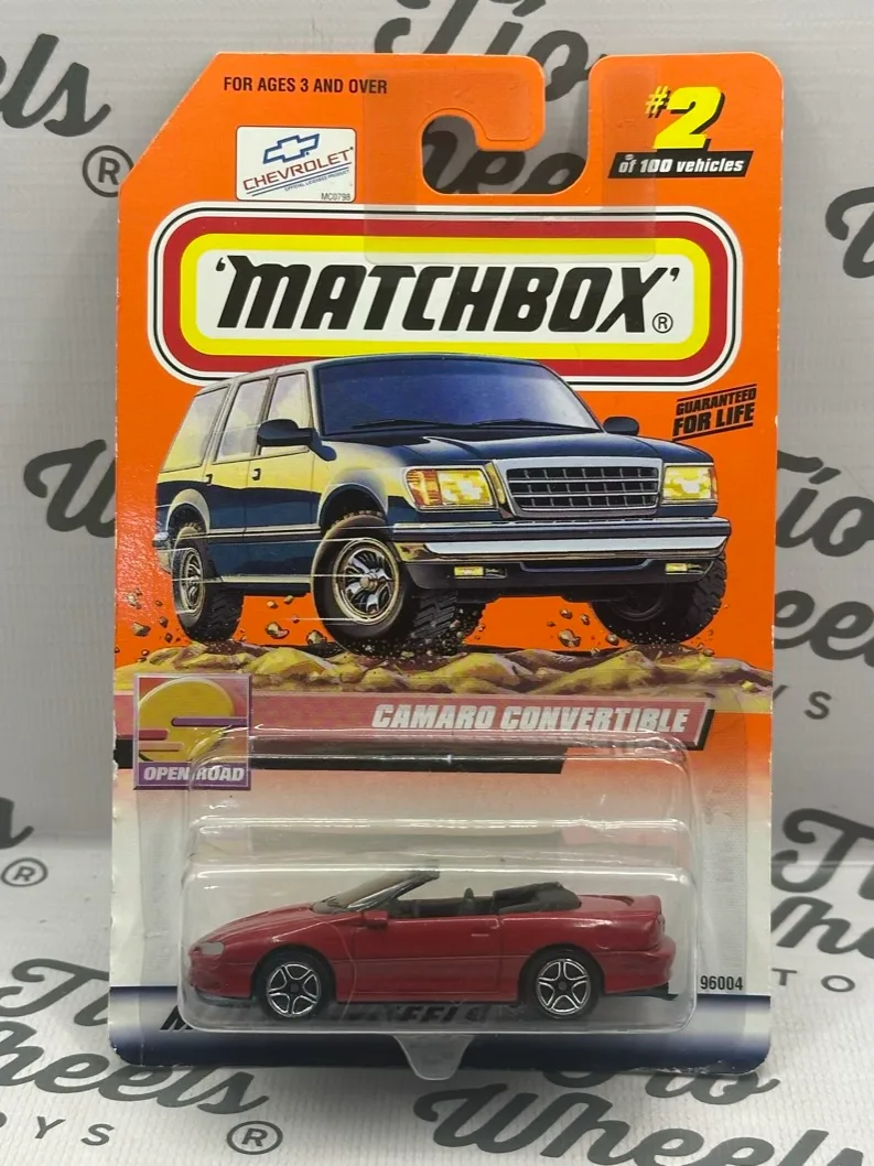 Camaro Convertible