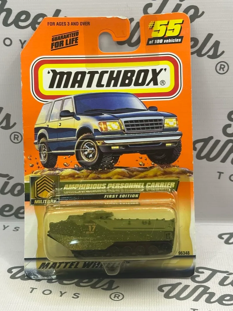 Amphibious Personnel Carrier