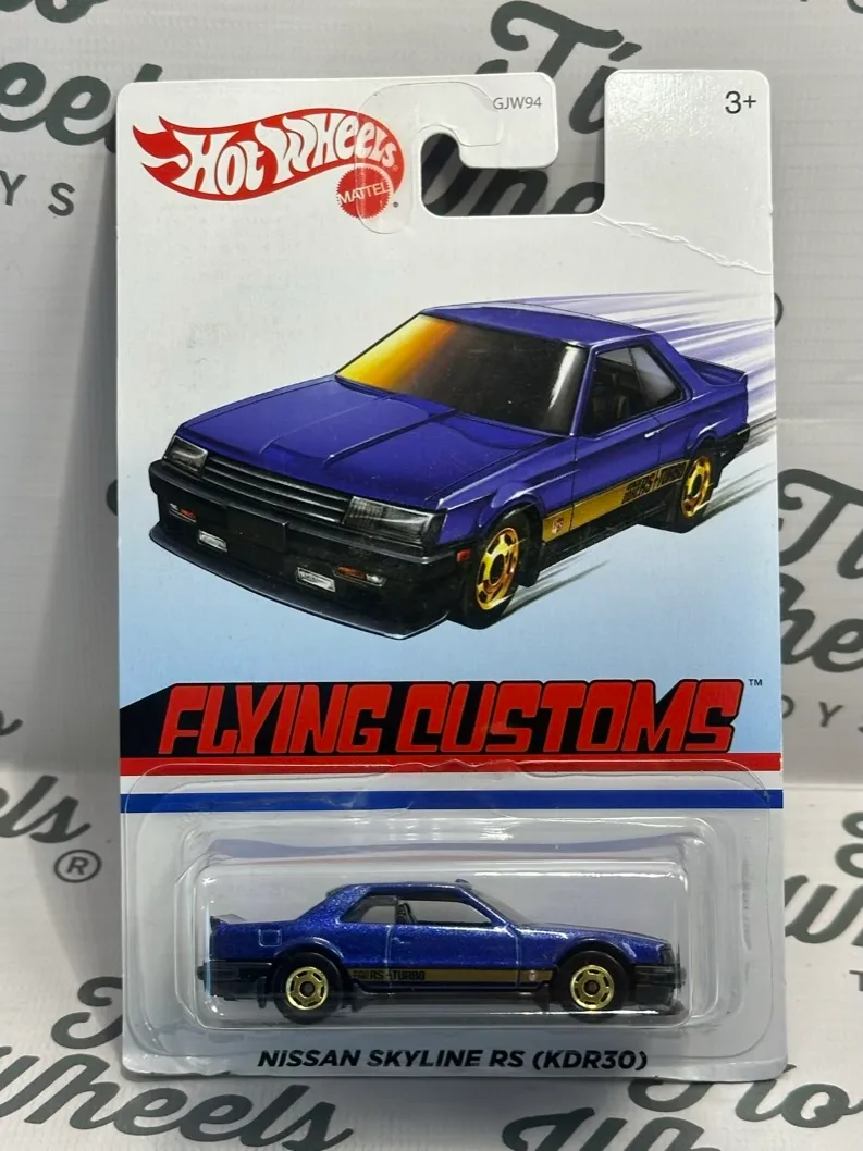 Nissan Skyline RS (KDR30) Flaying Custom