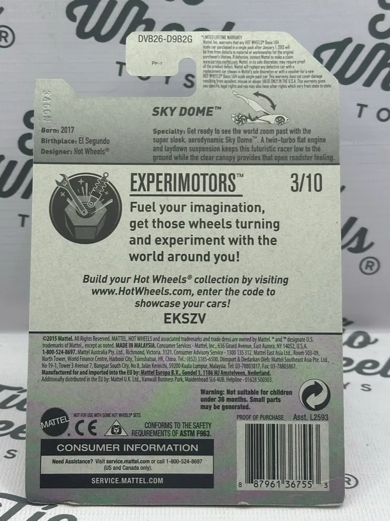 Sky Dome Factory Sealed 2007