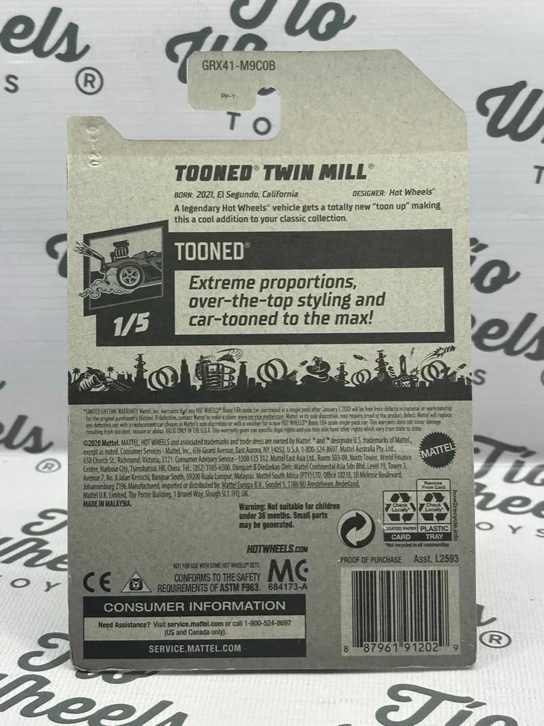 Twin Mill Tooned