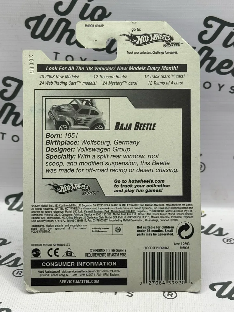 Volkswagen Baja Beatle