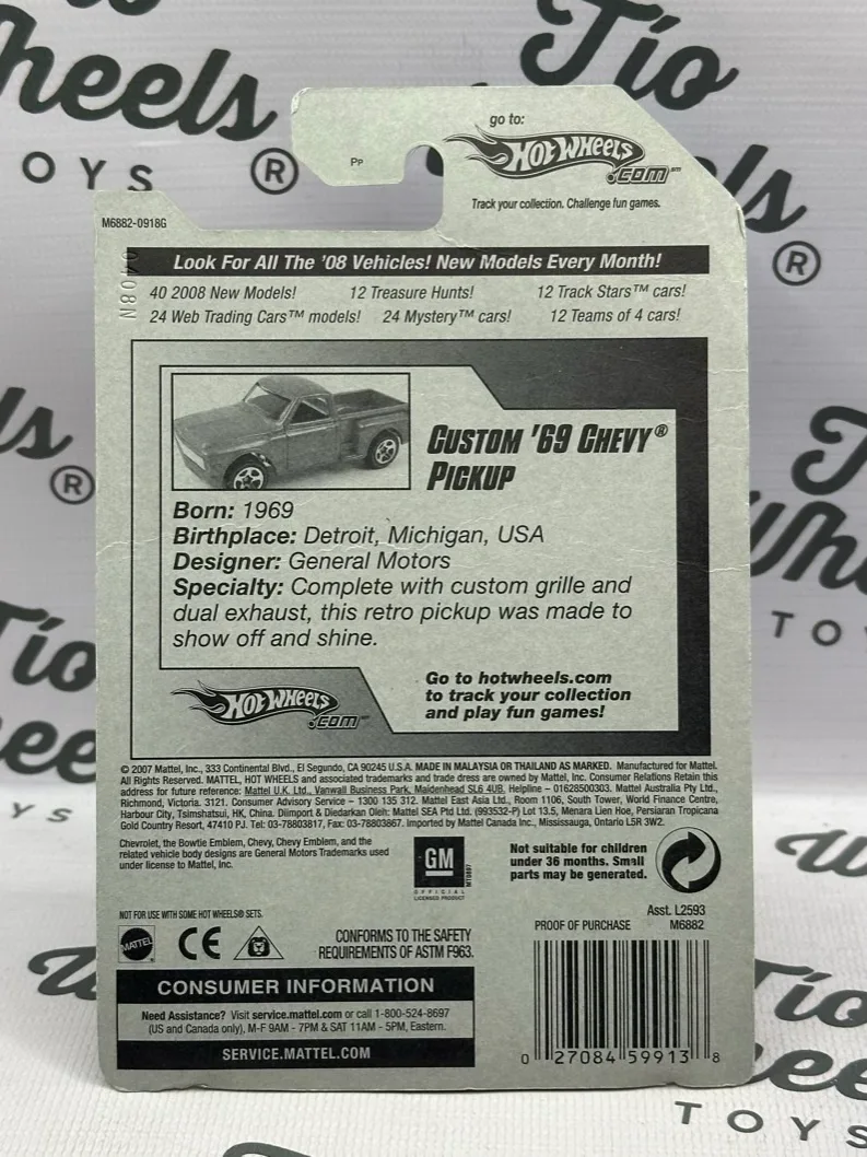Chevy Pick Up 1969