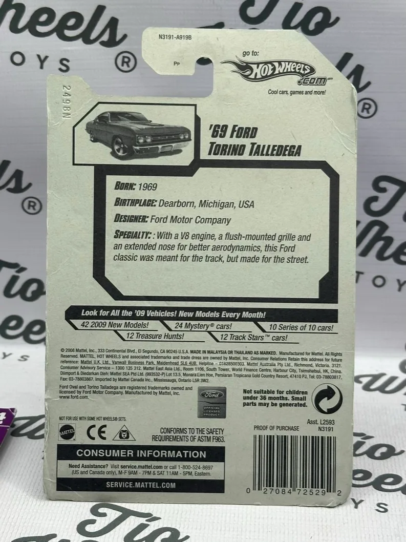Ford Torino Talladega 1969